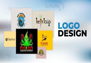 You will get an amazing logo design for your business