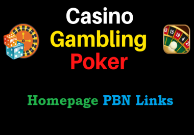 PBN - 125 JUDI BOLA,  CASINO,  POKER,  GAMBLING,  PBNs Post Boost Website Ranking