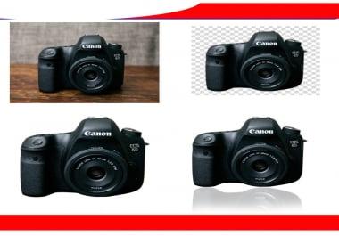 I will photo background change, remove,  editing and png in 24 hours