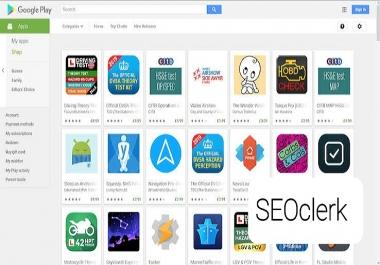 Publish money making app on Google