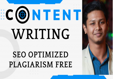 Rank Fast with 1000+ Words Optimized Content/Article/Blog writing