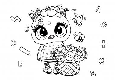 I will create amazing coloring pages for children and adults