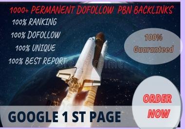 Get 1000+ Permanent Dofollow Homepage pbn Backlinks. Letest update 2021.