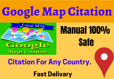 200 Google Maps Citations high authority backlinks must help to rank your website