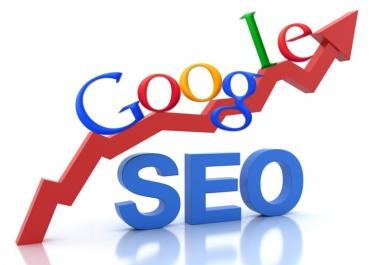 I will Do Complete SEO of website and Rank on google page one