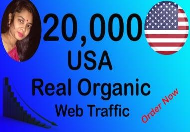 Get 20,000 USA Website Traffic Within 4 Days