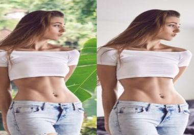 I will provide 100 photo editor and background remove and 1 photo free editing