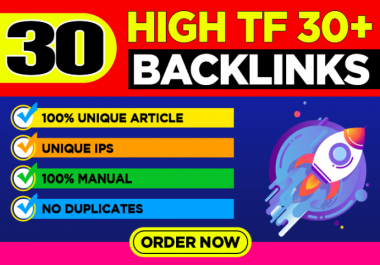 do 15 USA Based EDU/GOV And 15 USA High Trust Follow Dofollow SEO Backlinks