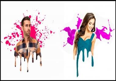 I will do adobe Photoshop editing,  Photo retouching and letter portrait