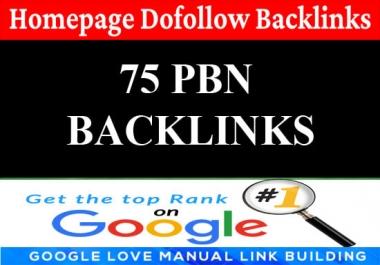 I will do high da seo dofollow backlinks authority link building