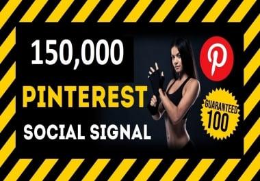 HQ Service 150,000 Pinterest Social Signals PBN Backlink Share Bookmarks Important Google Ranking