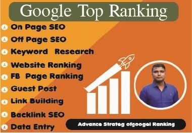 I will do high quality dofollow backlinks for SEO service