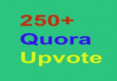 250+ Quora Upvotes for your answer