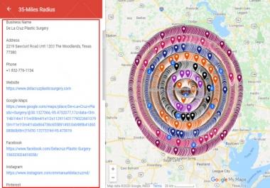 I will do 7500 google maps citations for gmb ranking and local SEO