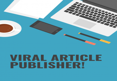 Best Tool to help advertise your articles and to as many sites as one wants hence making them viral.