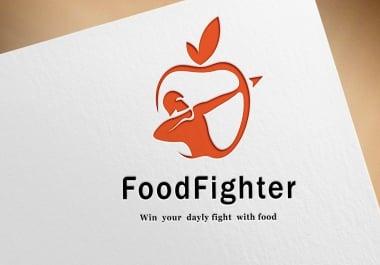 I will design a custom and minimal logo for you