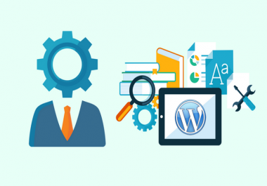 I will do WordPress installation,  theme setup,  and customization