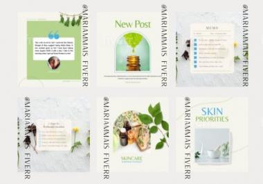 I will design Instagram post,  Facebook post,  flyer