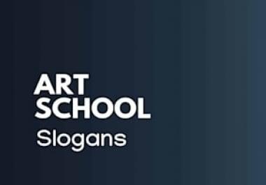 I will create a perfect slogan or tagline