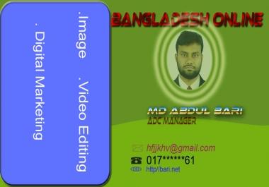 I will beautiful and unique business card design