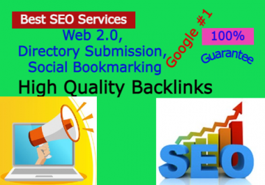 I will do 200 Do Follow web 2.0 directory social bookmarking backlinks Manually