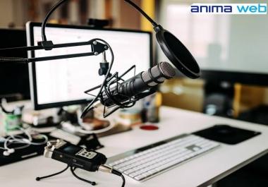 I can convert a book article into an audio article with high quality professionally