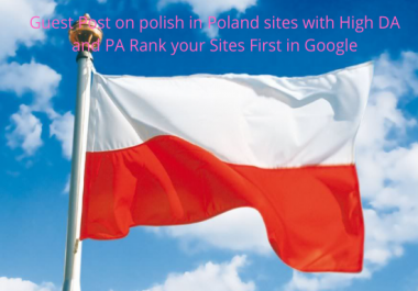 Rank your website in Top on google using Polish in Poland News Sites with Do-follow