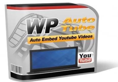 WordPress AutoTube Plugin - Best Plugin