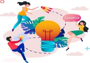 I design logo and flyers for you business