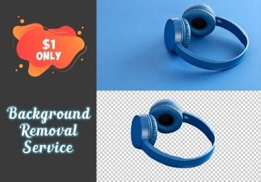 I will do images background remove