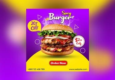 I Will Do Social Media Post and Banner Design