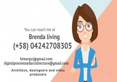 2d and 3d animated advertising video design with script and music montage at an excellent price