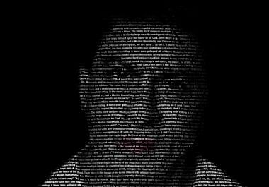 I'll do digital portrait,  watercolor portrait,  typography portrait,  smoke effect,  dispersion effect