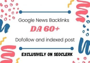 guest post on da 60 google news site for seo backlinks