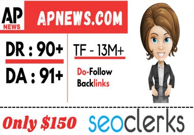 I will do guest post on apnews,  press release High DA 91