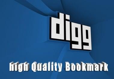 Manually 80 Diigo and 10 Reddit free High Quality Bookmark backlinks