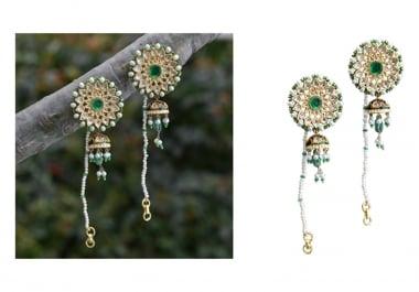 I will Jwellery photo clipping path Background remove