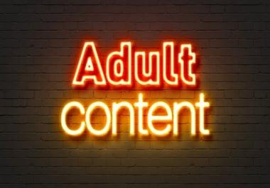 18+X 450+ High quality backlinks for Adult site/Escorts/Dating Rank Booster High Authority Backlinks