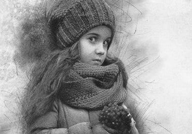 I will convert your photo into digital pencil sketch portrait