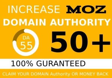 110 manually profile backlinks from moz da 50 trusted domains