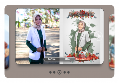 I'll make your photo into a stunning vector gift in just 1 day