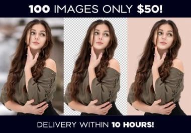 I will remove the background within 2 hr