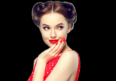 I will erase background from 5 images