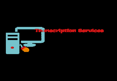Your personal transcriptionist and Captioner with all services done manually