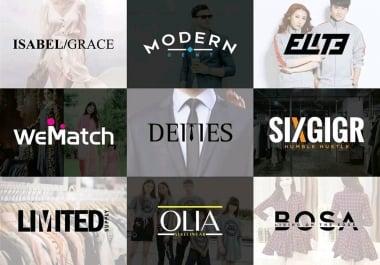 I will design unique & professional logo for your business.