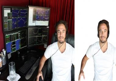 remove background from your images within 24 hours