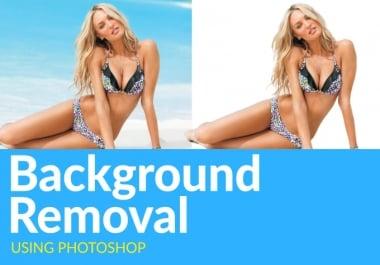 I will remove background or do clipping path of 4 photos