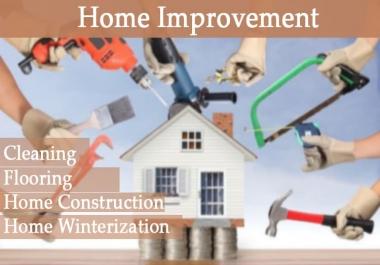 I will do guest post home improvement niche