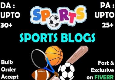 I will do guest post on da33 pa25 sports blog