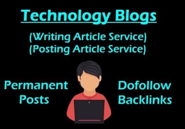I will do guest posts on da39 technology blog